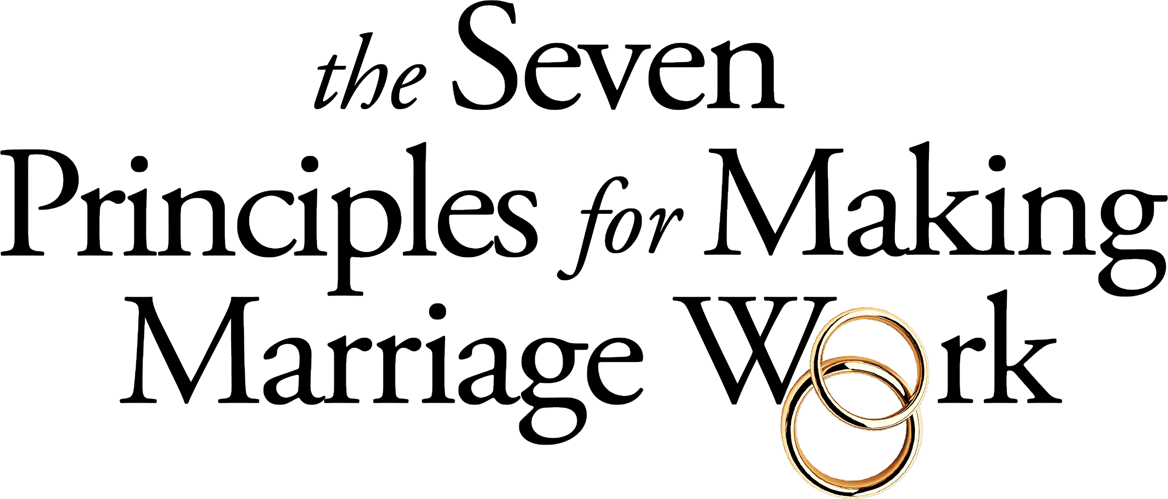 The Seven Principles for Making Marriage Work - Image - On Your Mind Counselling